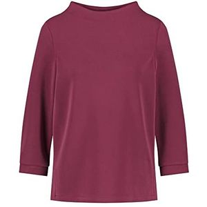 GERRY WEBER Edition Dames 97676-44020 T-Shirt, Rioja, 40