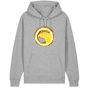 COMPAGNIE DE CALIFORNIE Sweatshirt om aan te trekken voor kinderen, 8 jaar, grijs, Grijs, 8 Jaar