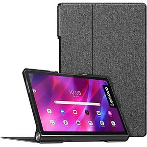 FINTIE Beschermhoes voor Lenovo Yoga Tab 11 (YT-J706) 11 inch – dunne en lichte beschermhoes van kunstleer, beschermhoes voor Lenovo Yoga Tab 11 2021, grijs