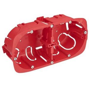 Debflex 718025 inbouwdoos voor 2 stations
