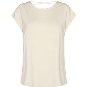 Soyaconcept T-shirt voor dames, Crème, L