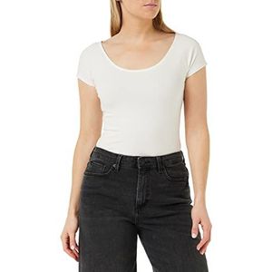 LTB Jeans Jayodi T-shirt voor babymeisjes, wit 100, M