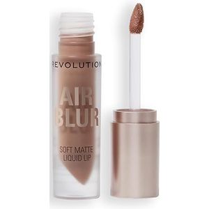 Revolution - Air Blur Matte Liquid Lipstick - Langhoudende Lipkleur - Siren Brown Nude - 3.5ml