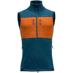 Devold Vest merk model EGGA Grid Merino Vest