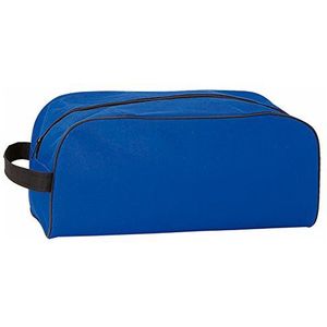 eBuyGB Unisex sporttas voor voetbalschoenen/wandelschoenen/schoenen, blauw