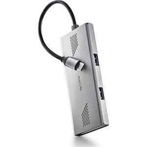 NGS WONDERDUO-C USB Type-C 5000 Mbit/s Zilver