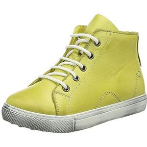 Andrea Conti 0201701 Sneakers voor jongens, limone, 26 EU