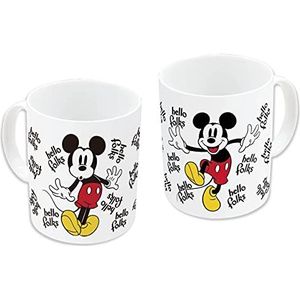 Minnie & Mickey Mouse Mickey Mouse Hello Tasse, 325 ml