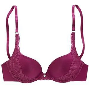 s.Oliver Dames push-up beha in Berry, cup C, berry, 70C