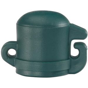 Gust - Alberts Paalkap - Groen - Kunststof - Voor Ronde Staven Ø 16 mm