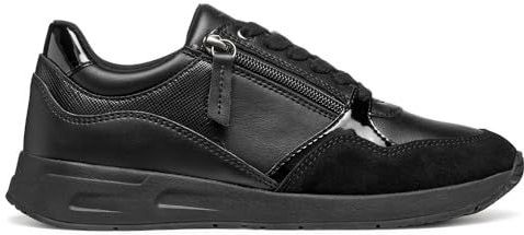 Geox - Bulmya B - Dames Sneakers - Wit - Ademend - Comfortabel