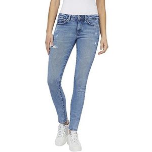 Pepe Jeans Dames Pixie Jeans, 000denim (Vs9), 33W x 32L