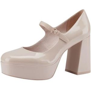 Tamaris 1-1-24415-20 damespump met riem, roze (powder), 38 EU