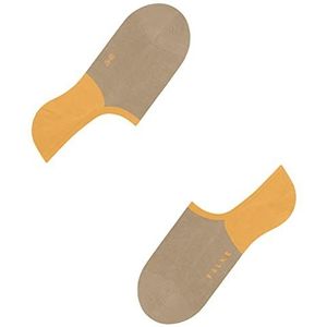 FALKE Heren Liner sokken Colour Blend M IN Duurzaam Katoen Onzichtbar eenkleurig 1 Paar, Geel (Hot Ray 1282), 43-46