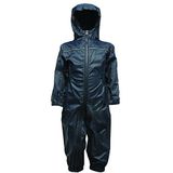 Regatta - Kinderregenpak - Navy - 48-60 maanden