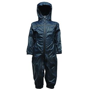 Regatta - Kinderregenpak - Navy - 48-60 maanden