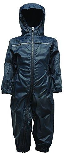 Regatta - Kinderregenpak - Navy - 48-60 maanden