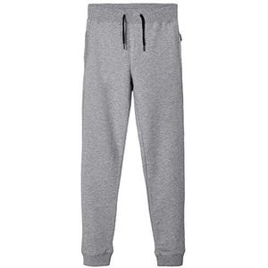 NAME IT Nkmsweat Pant Unb Noos Trainingsbroek voor jongens, gemengd grijs, 170 cm