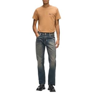 Karl Lagerfeld Jeans, Heren, Rechte Denim, Rechte Pijpen, Blauw, 3430