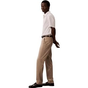 Slim fit chino met steekzakken