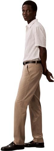 Slim fit chino met steekzakken