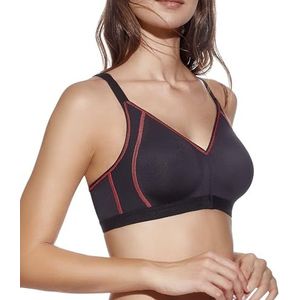 Selene Nora sportbeha voor dames, Negro, 85B