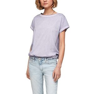 Q/S designed by - s.Oliver T-shirt voor dames, lila (lilac), XS