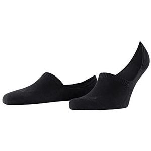 FALKE Heren Liner sokken Step High Cut M IN Katoen Onzichtbar eenkleurig 1 Paar, Zwart (Black 3000), 39-42