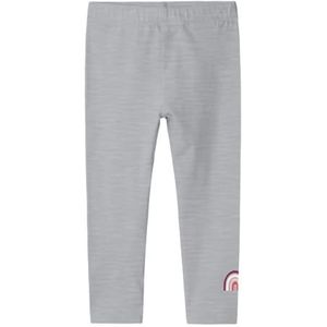 Name it mini nmfbiline legging pb, gemengd grijs, 86 cm
