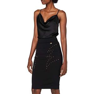 Roberto Cavalli Longuette Cavalli Class damesrok, Zwart, 40 NL