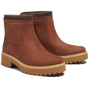 Timberland - CARNABY COOL MID WARM LINED BOOT - Dames Laarzen - Medium Brown Nubuck