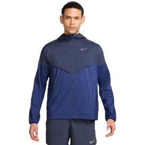 Nike Impossibly Light Windrunner hardloopjack voor heren, Thunder Blue/Thunder Blue/Blue Void, HV6521-437, XXL