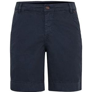 Camel Active Womenswear 397045/7414 Shorts voor dames, navy, 30W