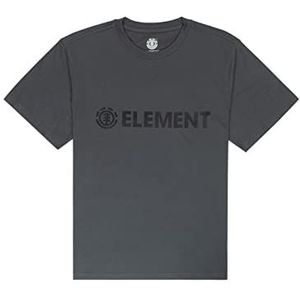 Element T-Shirt Blazin Heren Zwart XS