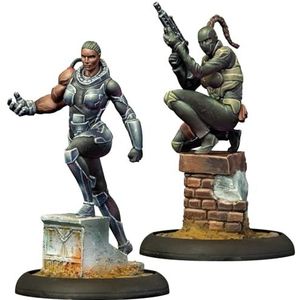 Knight Models - Batman Miniature Game: Soldiers of Fortune Reinforces