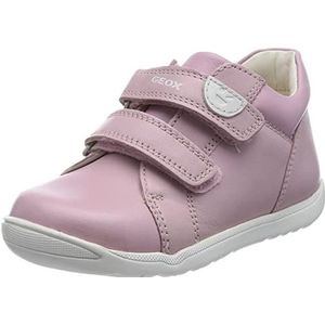 Geox Meisjes B Macchia Girl First Walker Shoe, Rosé, 26 EU