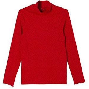 s.Oliver Junior meisjes 401.10.011.12.130.2053266 T-shirt, rood, XL.REG, rood, XL Regulier