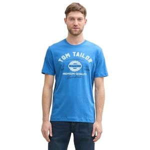 Shirt - Jersey - Ronde Hals - Normale Pasvorm - Kwartmouw