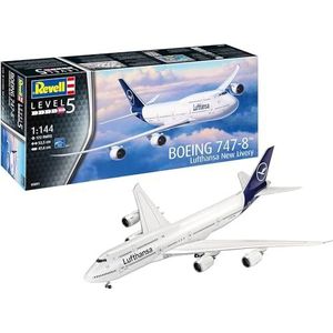 1:144 Revell 03891 Boeing 747-8 - Lufthansa - New Livery Plastic Modelbouwpakket