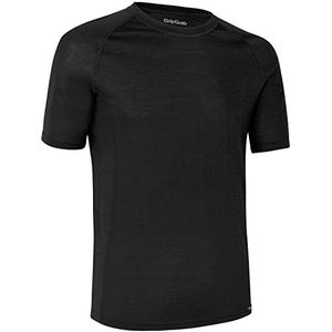 GripGrab Merino Blend Thermo korte mouwen wielersport functioneel onderhemd winter fiets onderhemd sport basislaag shirt kort ondergoed