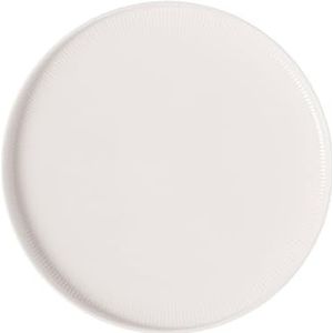 Villeroy & Boch - Afina eetbord van Premium porselein, bord voor hoofdgerechten, Made in Germany, vaatwasmachine- en magnetronbestendig, stapelbaar, wit
