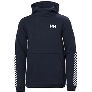 Helly Hansen Jr Active Sweatshirt met capuchon, uniseks, kinderen, Marine.