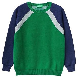 United Colors of Benetton Trui voor kinderen en jongens, Verde Bosco 1u3, 140 cm