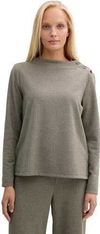 Tom Tailor - 1044263 - Trainingspak - Cargo Beige Mini Pepita