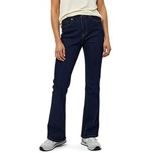 Peppercorn Linda High Waisted Flared Jeans | Blauwe Jeans Voor Vrouwen UK | Spring Jeans | Maat 12