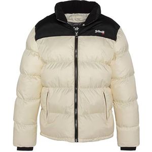 Schott NYC UTAH Jacket Off White S, Wit, S