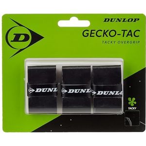 DUNLOP Gecko Tac Tennis Overgrip Zwart 3