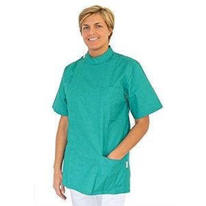 GiMa - 21005 - Tuniek - Groen - 100% Katoen - Korte Mouwen
