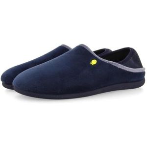 Hot Potatoes Clarkson, herenslipper, marineblauw, 46 EU, marineblauw, 46 EU