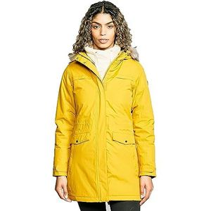 Charna Water Repellent Micro Poplin Fabric Thermoguard Insulation Back Vents With Stud Fastening Jacket